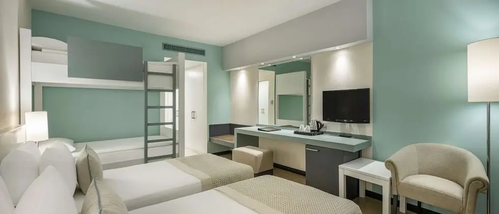 Bunk Bed Room