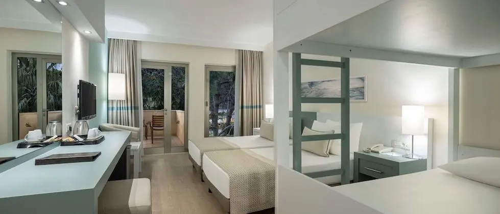Bunk Bed Room