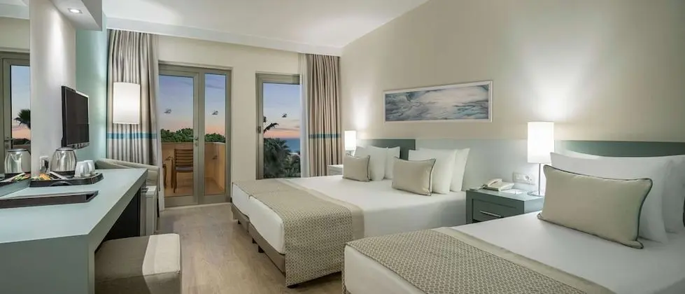 Standard Oda, Avlu Manzaralı