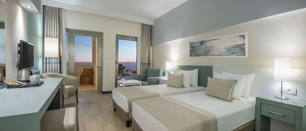 Standard Oda, Avlu Manzaralı