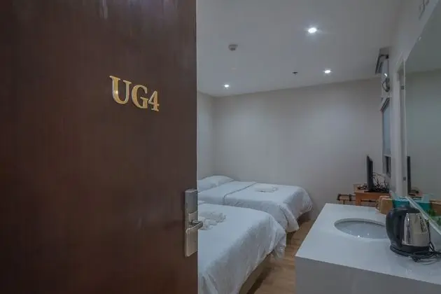 Deluxe Oda, 2 Büyük (Queen) Boy Yatak