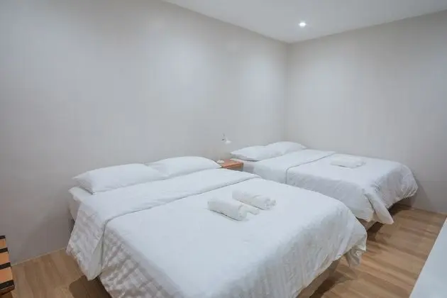 Deluxe Oda, 2 Büyük (Queen) Boy Yatak