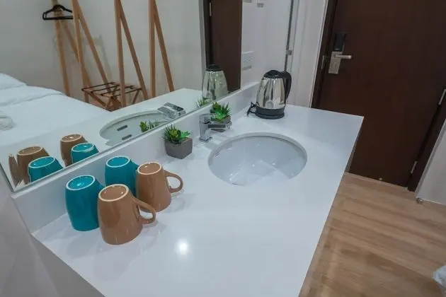 Deluxe Oda, 2 Büyük (Queen) Boy Yatak