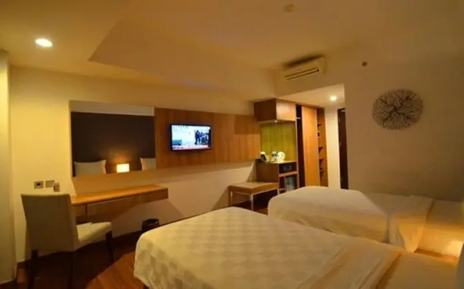 Deluxe İki Ayrı Yataklı Oda, 2 Tek Kişilik Yatak