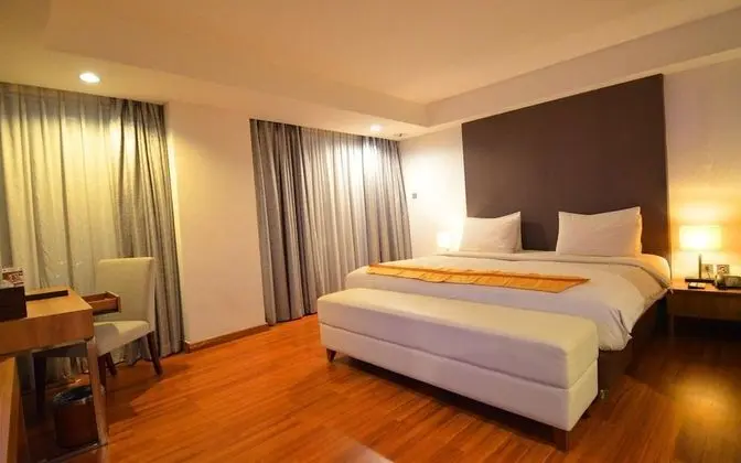 Deluxe Oda, 1 Çift Kişilik Yatak