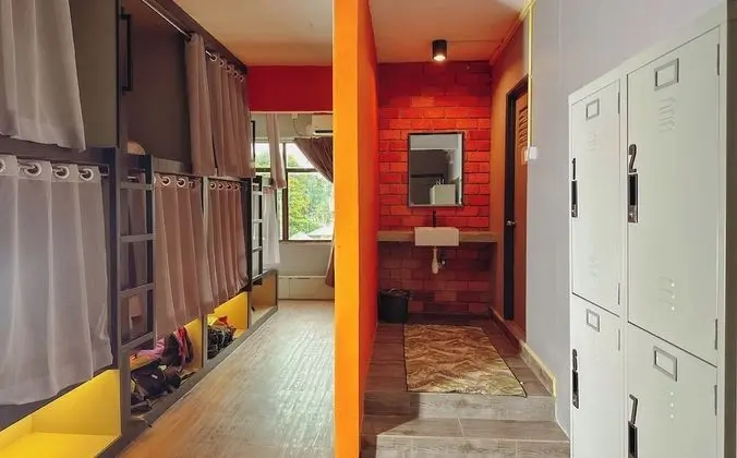 Standard Ortak Ranzalı Oda, Karma Ranzalı Oda