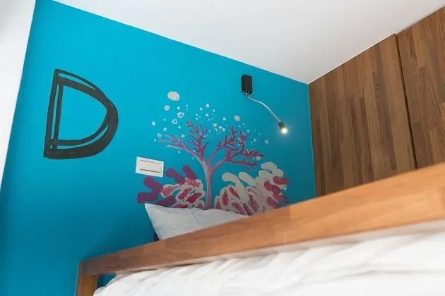 Deluxe Dört Kişilik Oda