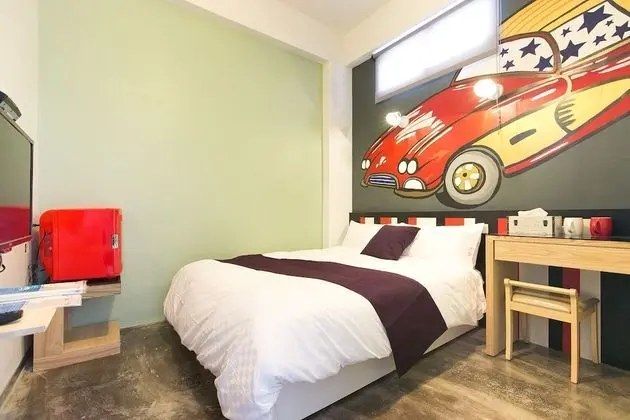 Deluxe Tek Büyük Yataklı Oda