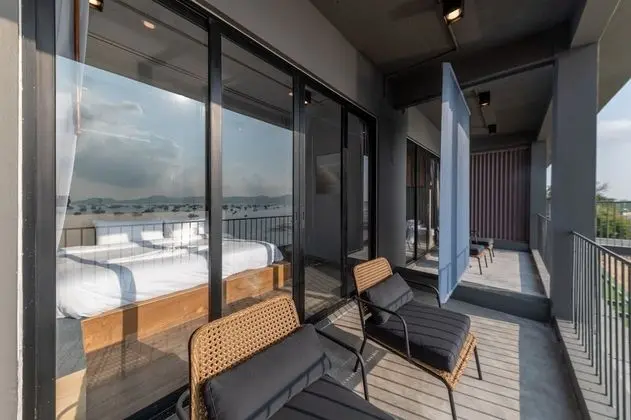 Double Room with Balcony and Sea view