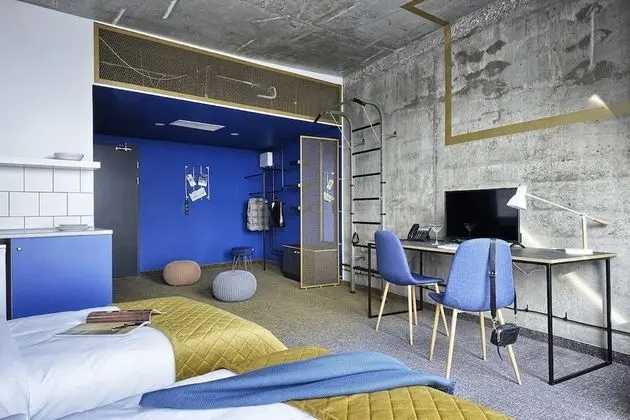 Comfort Tek Büyük Yataklı Oda, 2 Tek Kişilik Yatak, Sigara İçilmez