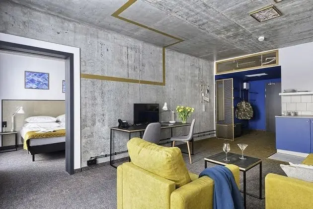 Deluxe Apart Daire, 1 Büyük (Queen) Boy Yatak, Sigara İçilmez