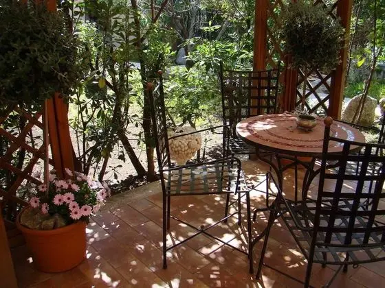 Tek Büyük Yataklı Oda, Veranda