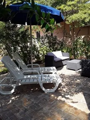 Tek Büyük Yataklı Oda, Veranda