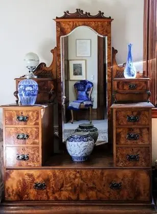 Standard Süit, 1 Yatak Odası, Sigara İçilmez (Blue Room)