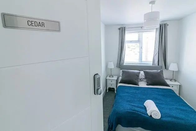 Standard Tek Büyük Yataklı Oda, Ortak Banyo, Bahçe Manzaralı