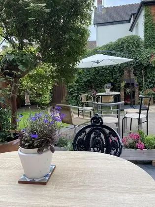 Superior Tek Büyük veya İki Ayrı Yataklı Oda, Banyolu/Duşlu, Bahçe Manzaralı