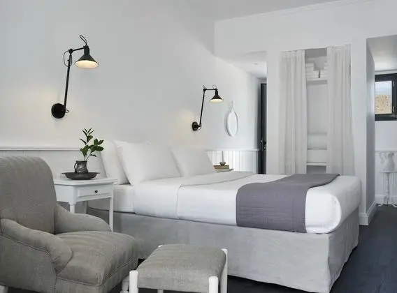 Deluxe Tek Büyük Yataklı Oda (Nimborio Tower)