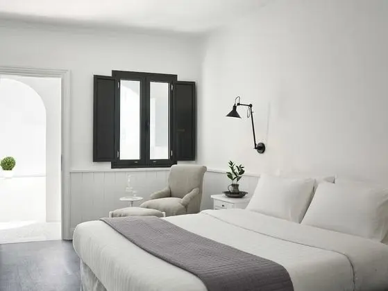 Deluxe Tek Büyük Yataklı Oda (Nimborio Tower)