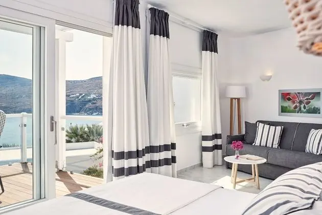 Junior Süit, 1 Çift Kişilik Yatak, Deniz Manzaralı