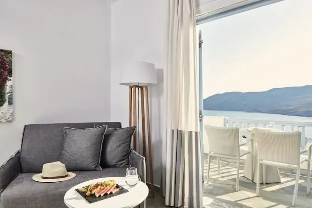 Premium Oda, 1 Çift Kişilik veya 2 Tek Kişilik Yatak, Deniz Manzaralı