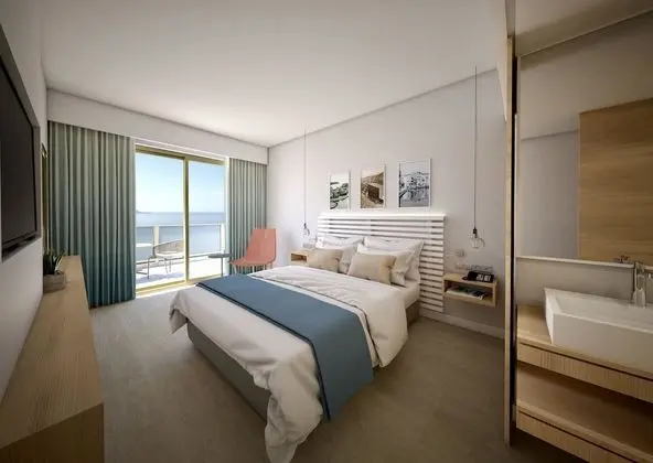 Superior Apart Daire, 1 Yatak Odası, Deniz Manzaralı