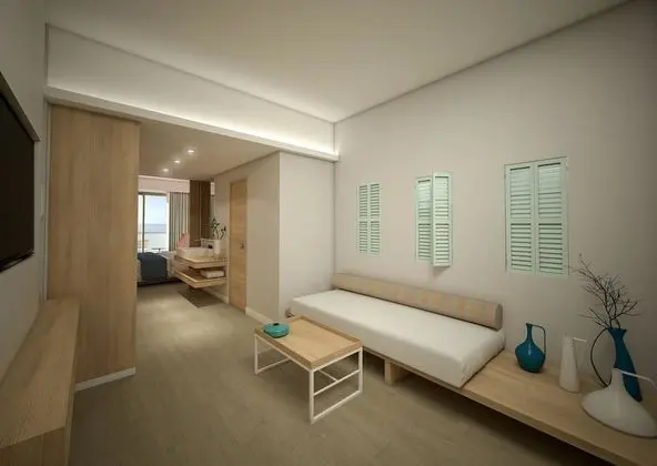 Superior Apart Daire, 1 Yatak Odası, Deniz Manzaralı