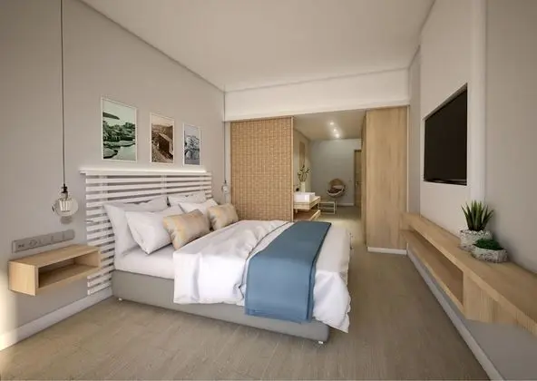 Superior Apart Daire, 1 Yatak Odası, Deniz Manzaralı