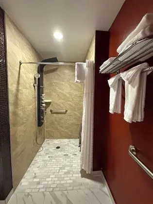 Engellilere uygun banyo