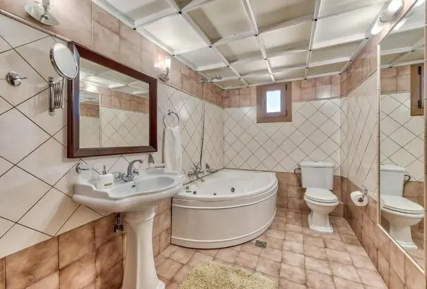 Executive Villa, 3 Yatak Odası, Havuz Manzaralı