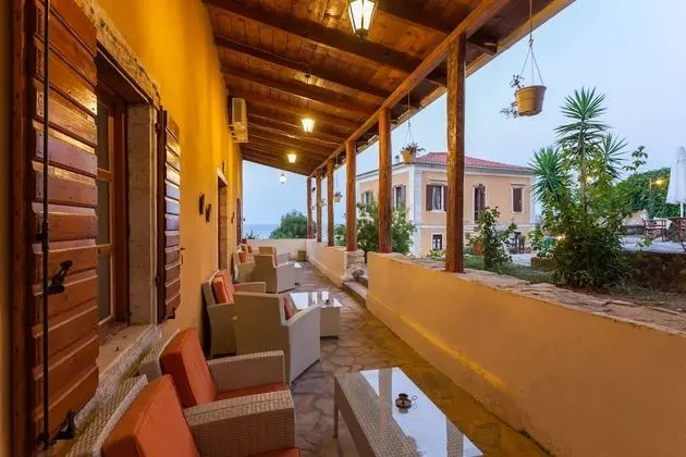 Traditional Dubleks, Deniz Manzaralı