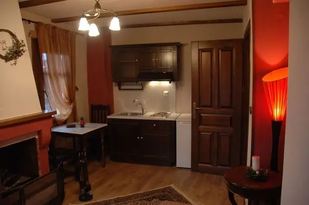 Deluxe Apart Daire, 1 Büyük (Queen) Boy Yatak ve Çekyat