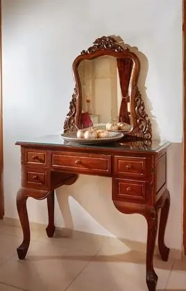 Romantic Tek Büyük Yataklı Oda, 1 Büyük (Queen) Boy Yatak