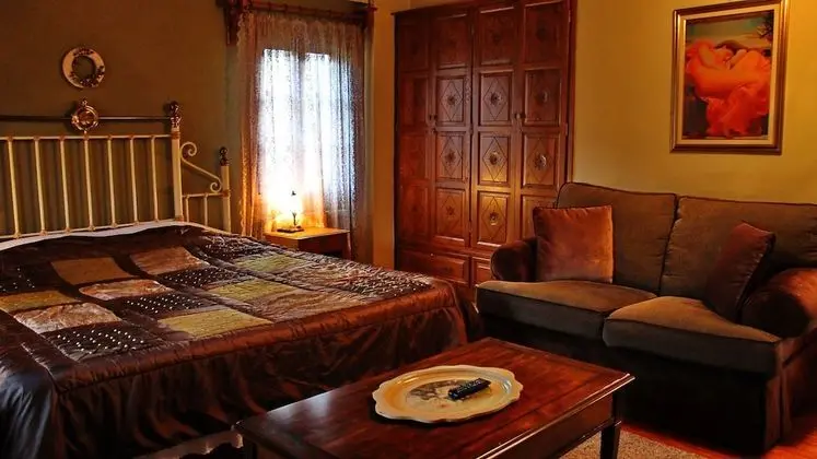 Superior Double Room with Fireplace