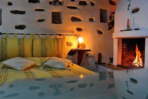 Traditional Stüdyo Süit, Şömine, Deniz Manzaralı (Maisonette)