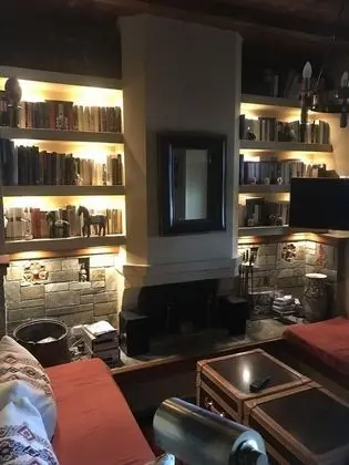 Traditional Stüdyo Süit, Şömine, Deniz Manzaralı (Maisonette)