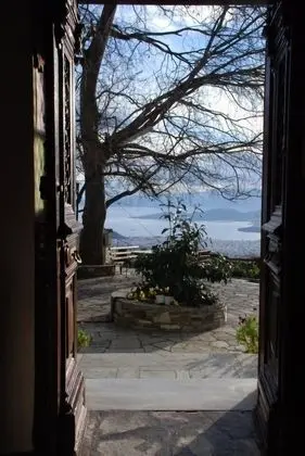 Traditional Stüdyo Süit, Şömine, Deniz Manzaralı (Maisonette)