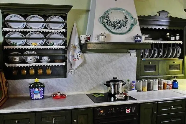 Traditional Stüdyo Süit, Şömine, Deniz Manzaralı (Maisonette)