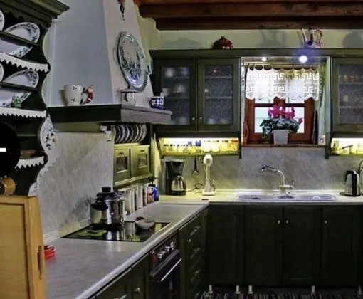 Traditional Stüdyo Süit, Şömine, Deniz Manzaralı (Maisonette)