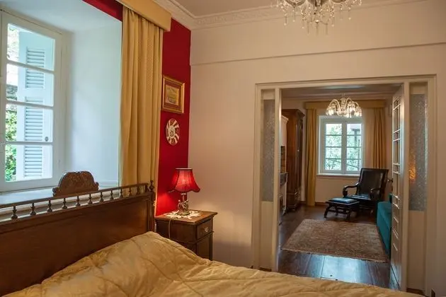 Comfort Süit, 2 Yatak Odası, Bahçe Manzaralı