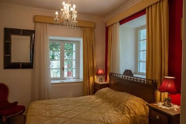 Comfort Süit, 2 Yatak Odası, Bahçe Manzaralı
