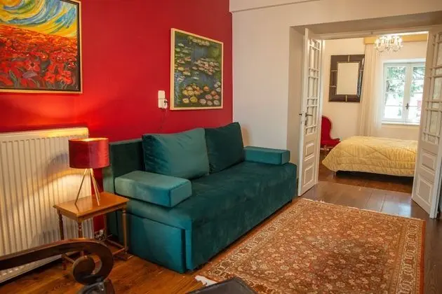 Comfort Süit, 2 Yatak Odası, Bahçe Manzaralı