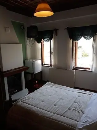Superior Tek Büyük Yataklı Oda, Şömine