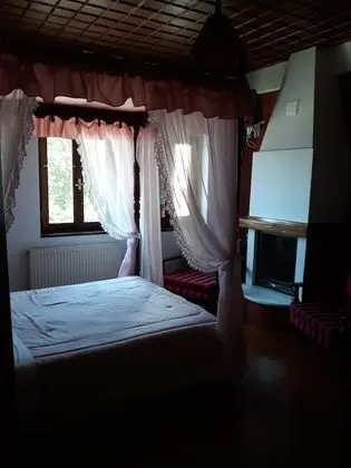 Superior Tek Büyük Yataklı Oda, Şömine
