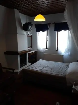 Superior Tek Büyük Yataklı Oda, Şömine