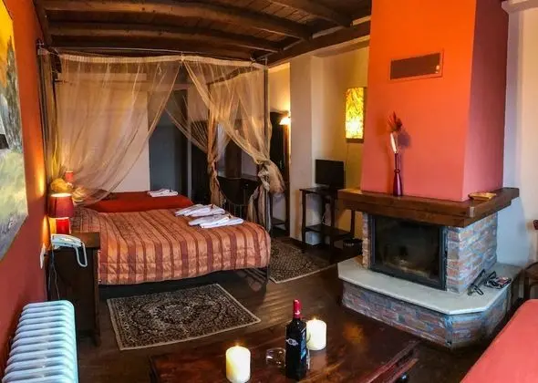 Üç Kişilik Oda, Balkon, Göl Manzaralı