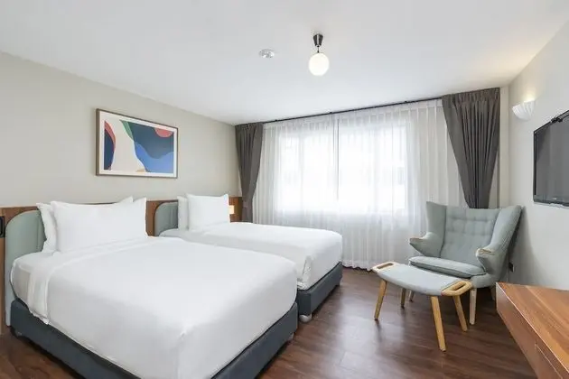 Deluxe İki Ayrı Yataklı Oda