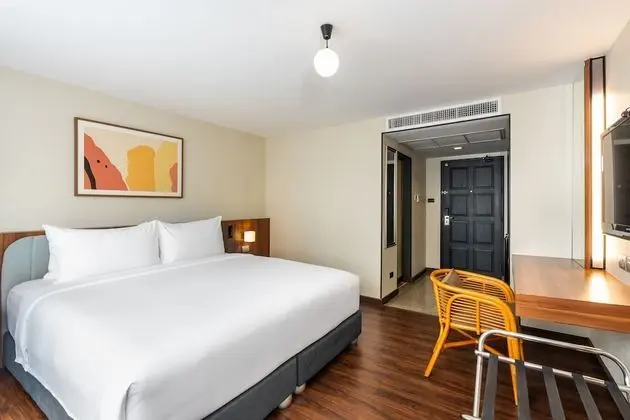 Deluxe Tek Büyük Yataklı Oda, 1 Çift Kişilik Yatak