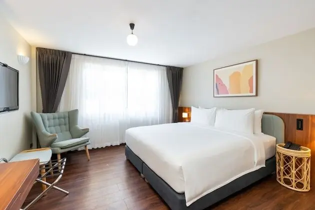 Deluxe Tek Büyük Yataklı Oda, 1 Çift Kişilik Yatak