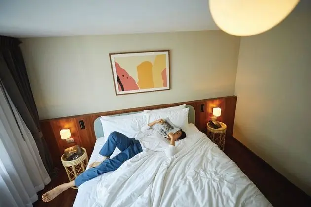 Deluxe Tek Büyük Yataklı Oda, 1 Çift Kişilik Yatak