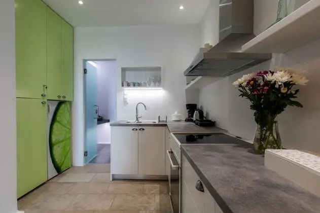 Executive Apart Daire, Avlu Manzaralı